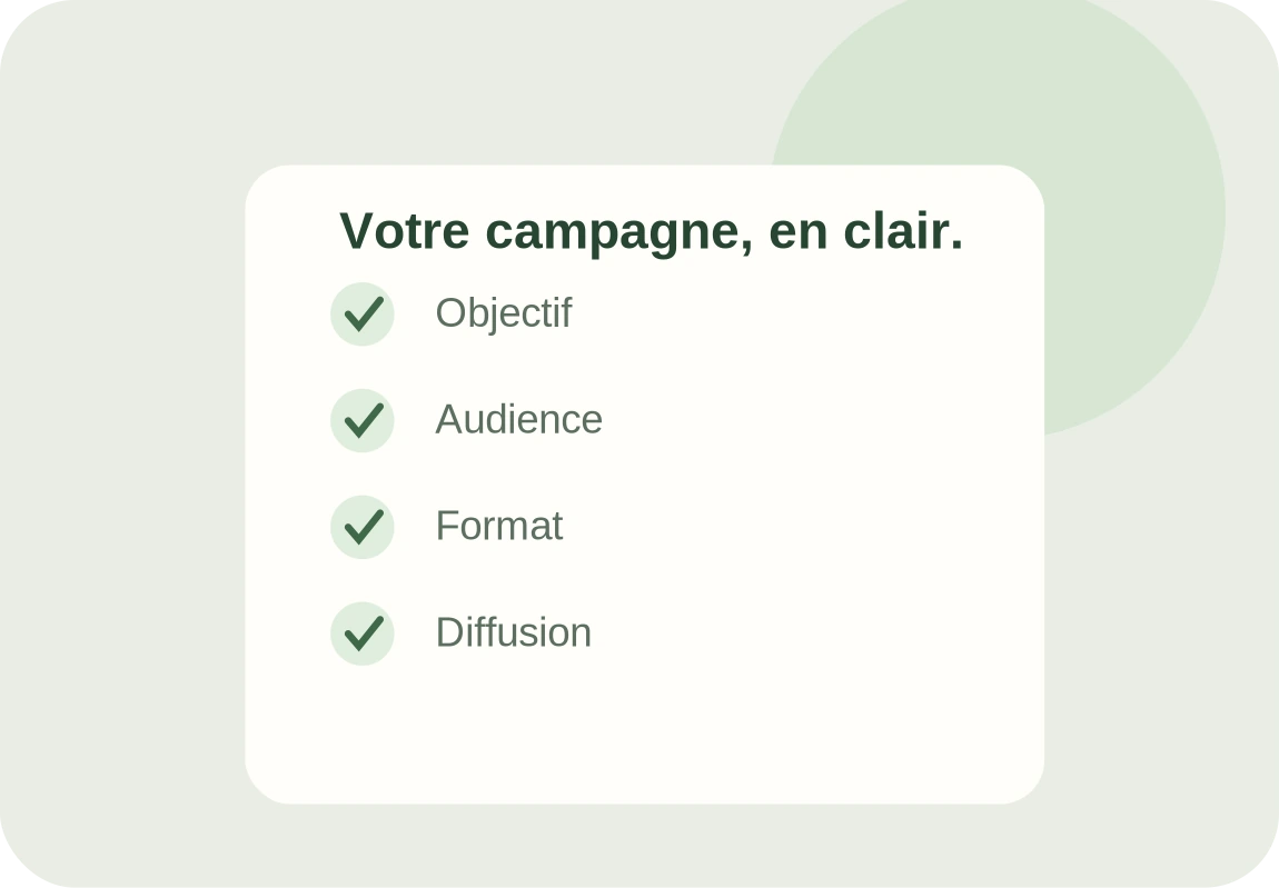 Suivi du brief de campagne tech