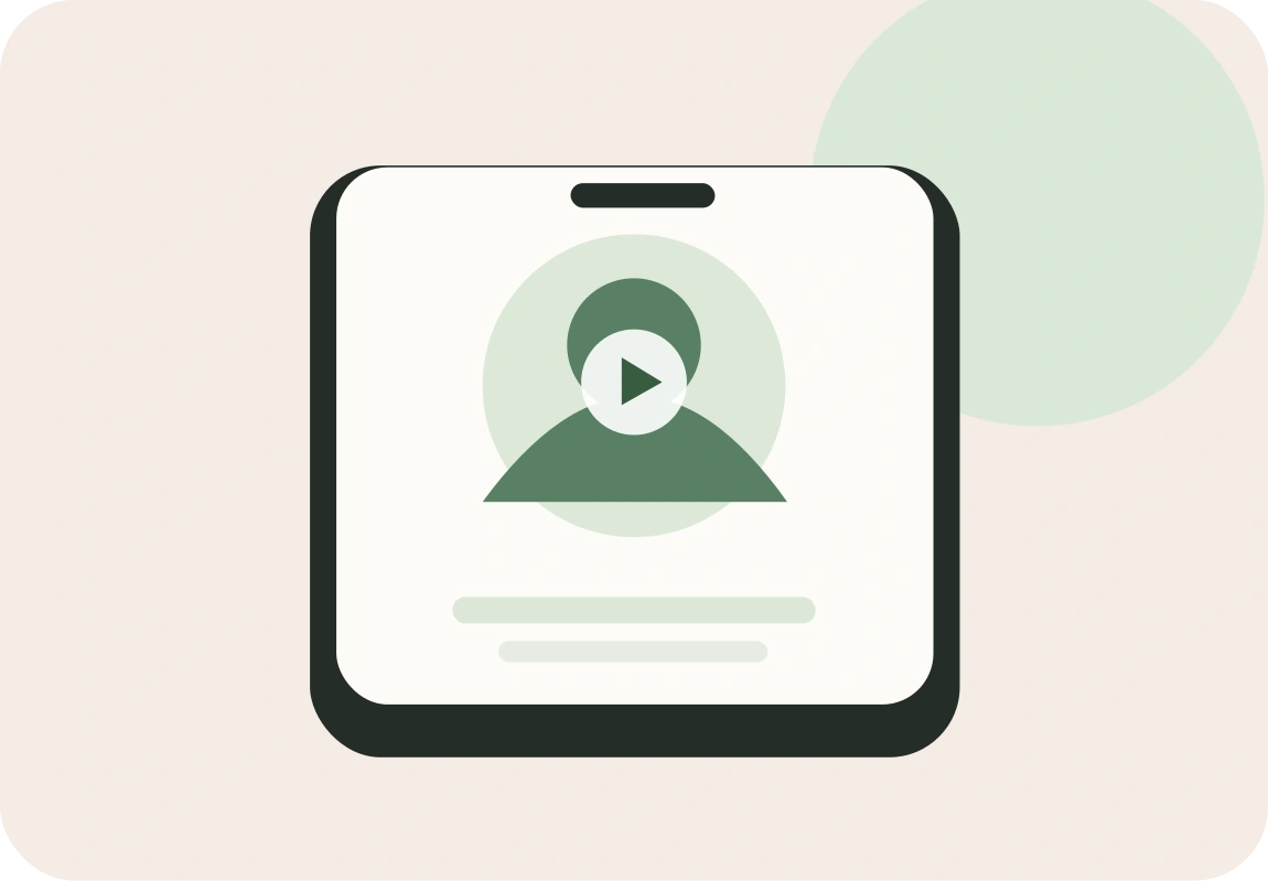 Création de vidéos UGC pour produits tech